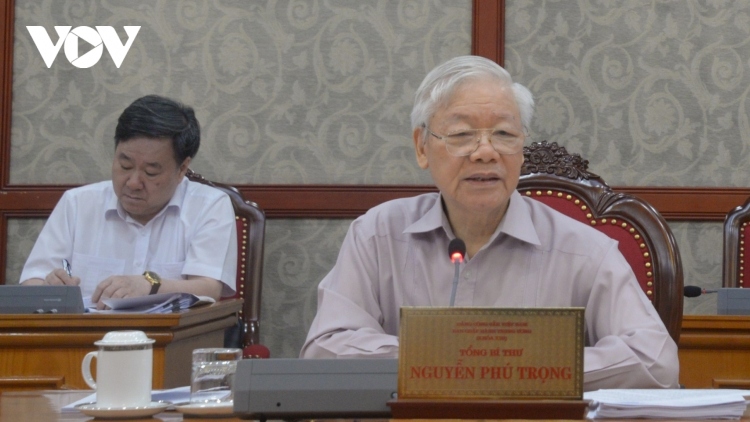 Party leader requests greater efforts to bring COVID-19 under control